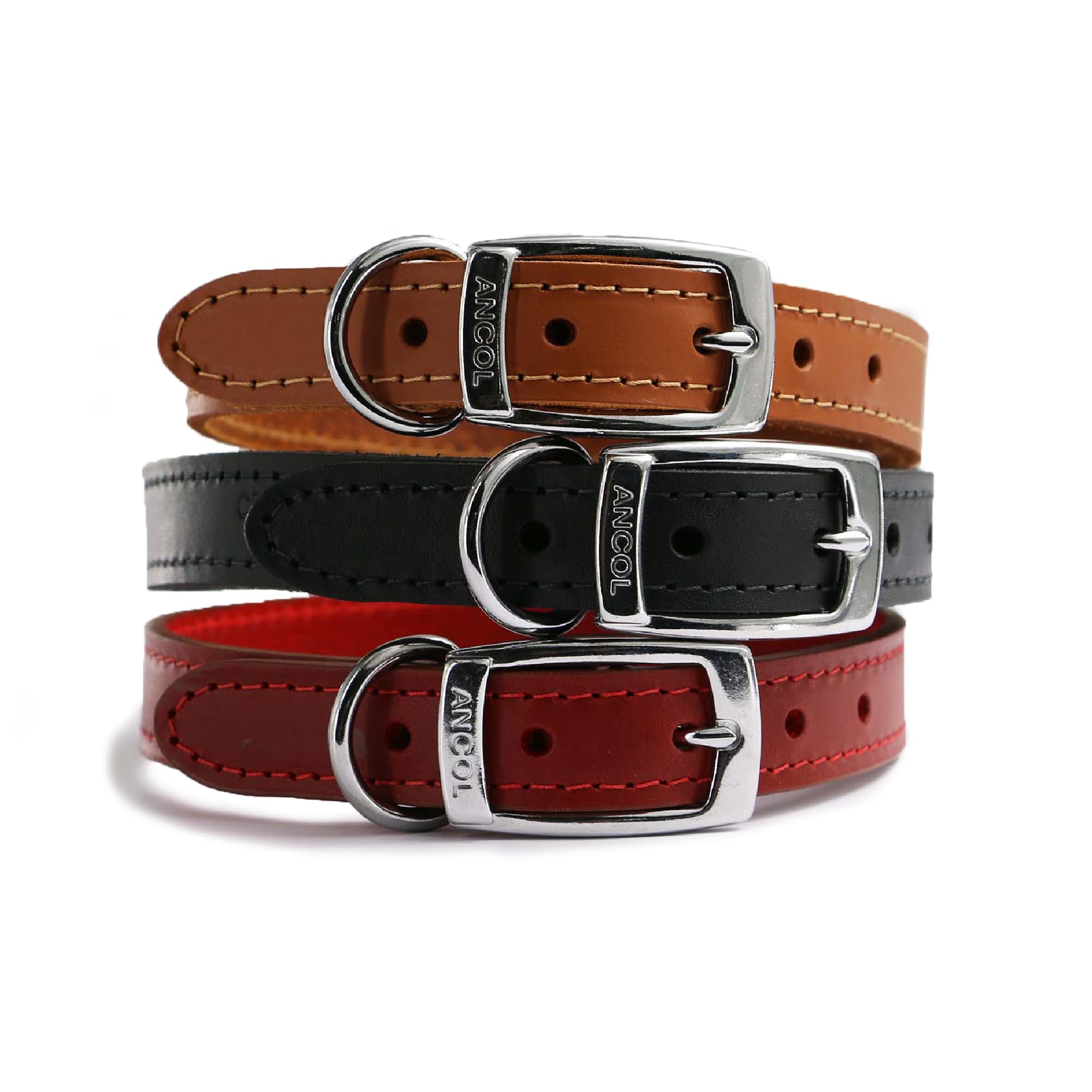 Leather Dog Collar UK