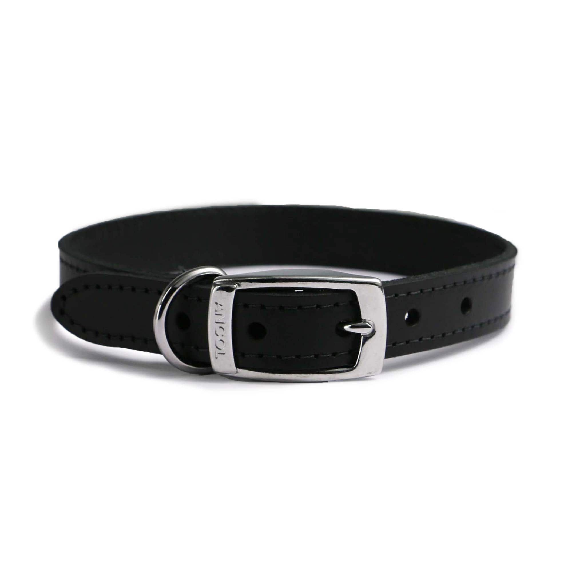 Leather Dog Collar UK