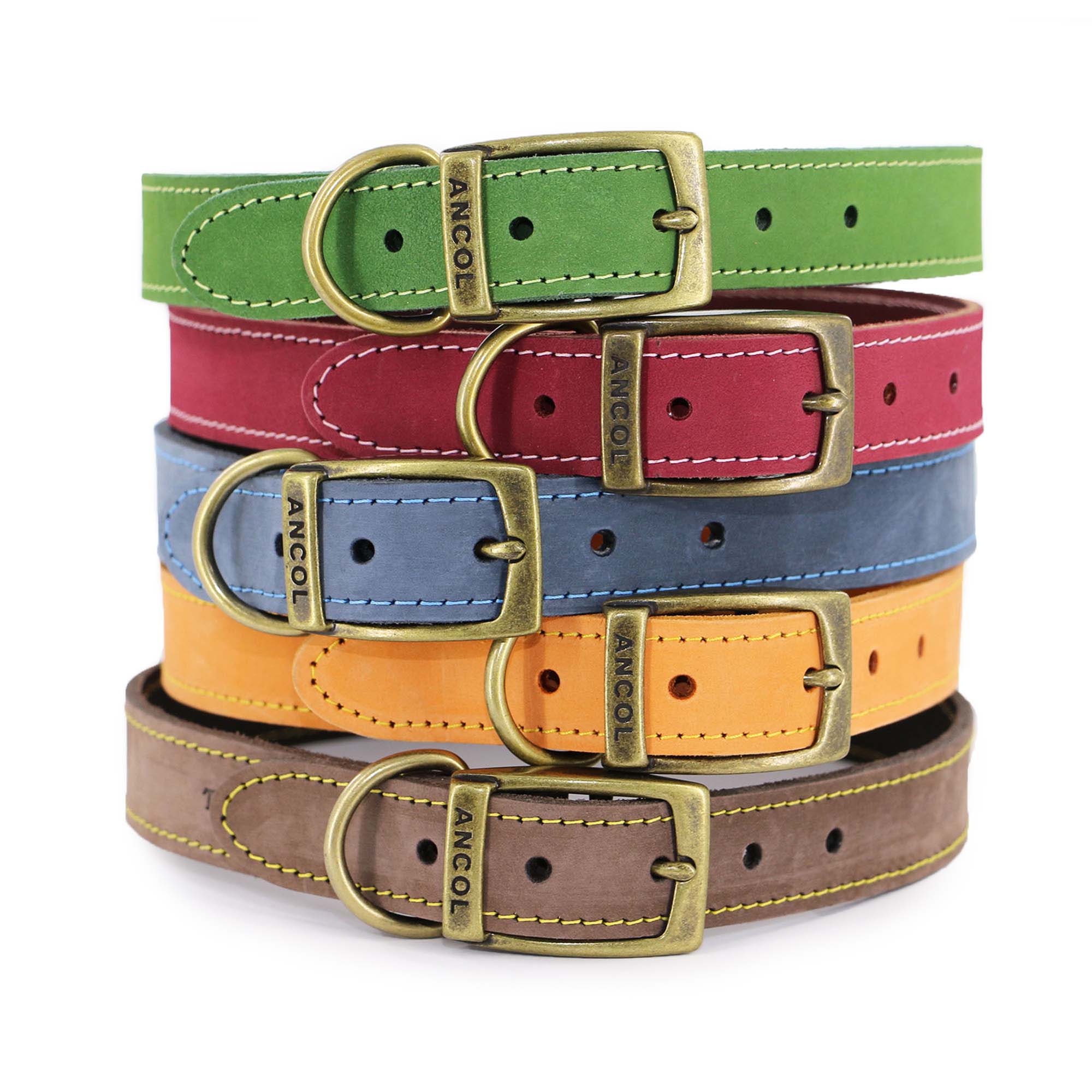 Timberwolf Leather Collar UK