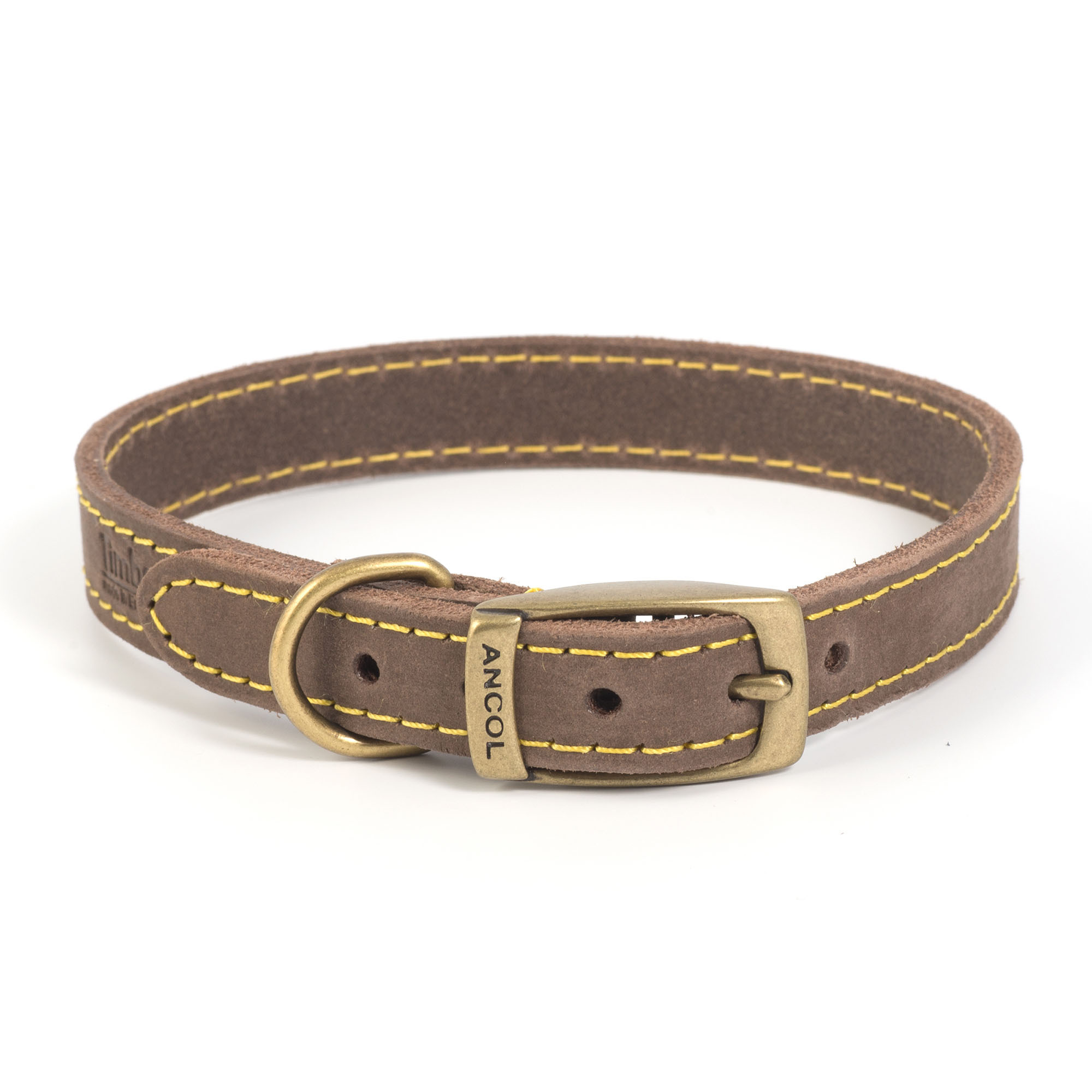 Timberwolf Leather Collar UK