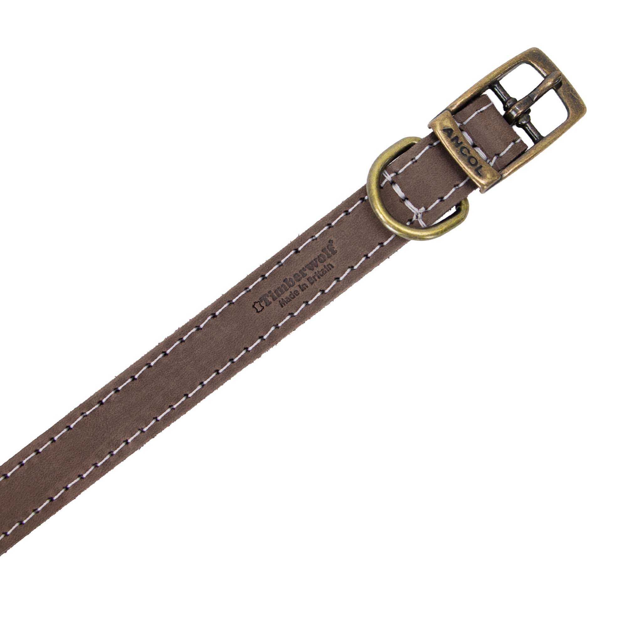 Timberwolf Leather Collar UK