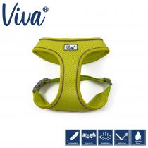 Viva Mesh Dog Harness Lime M 44-57cm