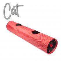 Red Polka Cat Tunnel