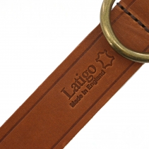 Latigo Leather Collar Chestnut 50-59cm Size 7