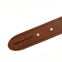 Latigo Leather Collar Chestnut 50-59cm Size 7