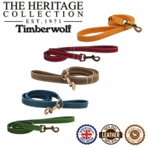 Timberwolf Leather Lead Green 1mx19mm