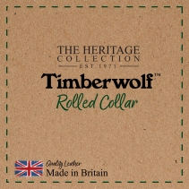 Timberwolf Rolled Collar Sable 28-36cm Size 3