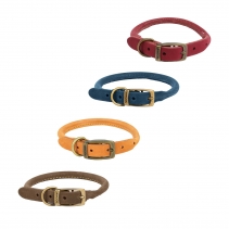 Timberwolf Rolled Collar Blue 28-36cm Size 3