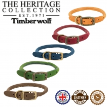 Timberwolf Rolled Collar Raspberry 28-36cm Size 3