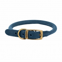 Timberwolf Rolled Collar Blue 50-59cm Size 7