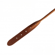 Round Leather Collar Chestnut 45-54cm Size 6