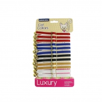 12 x Cat Collar Display Cards Luxury