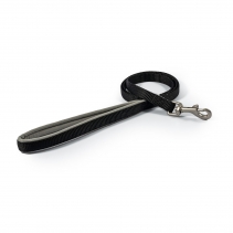 Viva Padded Lead Black 1mx12mm