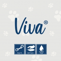 Viva Padded Lead Black 1mx25mm