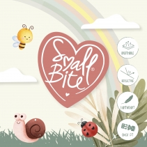 Small Bite Teddy Bear Harness Pebble XXS 25-30cm