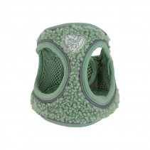 Small Bite Teddy Bear Harness Sage XS 30-36cm