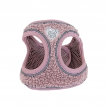 Small Bite Teddy Bear Harness Rose XS 30-36cm