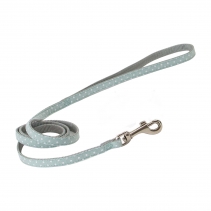 Small Bite Polka Collar & Lead Set Sage