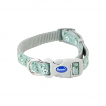 Small Bite Floral Collar Lead Set Sage