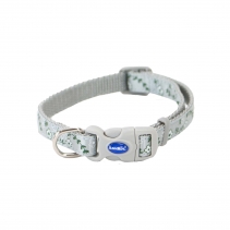 Small Bite Floral Collar Lead Set Pebble