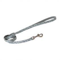 Small Bite Floral Collar Lead Set Pebble