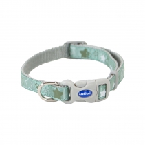 Small Bite Stars Collar Lead Set Sage