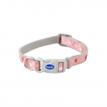 Small Bite Stars Collar Lead Set Rose