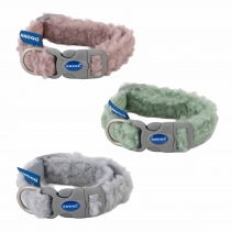 Small Bite Teddy Bear Collars Pebble Small 20-30cm