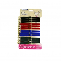 12 x Cat Collar Display Cards Adjustable