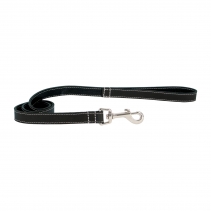 Heritage Leather Lead Black 100cm x 19mm | 50kg