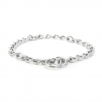 Extra Heavy Check Chain 60cm Size 7