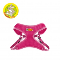 Small Pet Mesh Harness S Pink