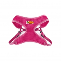Small Pet Mesh Harness M Pink