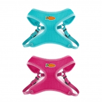 Small Pet Mesh Harness L Teal