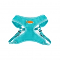 Small Pet Mesh Harness L Teal