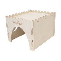 Small Pet Castle (Flat Pack)