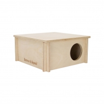 Small Pet Wooden Hide (Small - Flat Pack)