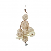 Loofah Enrichment Dangler