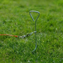 Tie Out Stake Heavy Duty