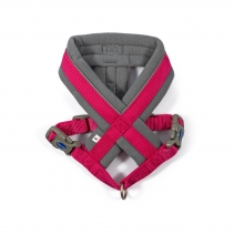 Viva Padded Harness Pink S 36-42cm