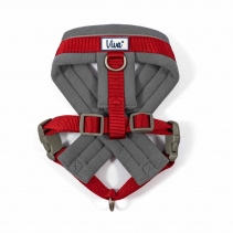 Viva Padded Harness Red M 41-53cm