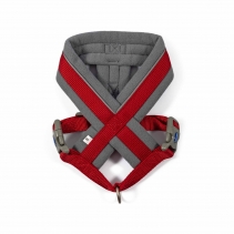 Viva Padded Harness Red M 41-53cm