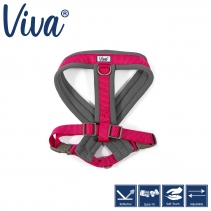 Viva Padded Harness Pink L 52-71cm