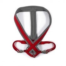 Viva Padded Harness Red XL 70-98cm