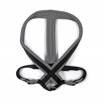 Viva Padded Harness Black XXL 97-130cm