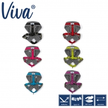 Viva Padded Harness Pink XXL 97-130cm