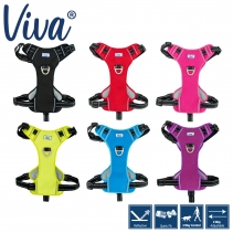 Viva Exercise & Travel Harness Red S 35-45cm