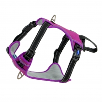 Viva Exercise & Travel Harness Purple S 35-45cm