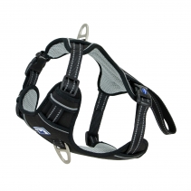 Viva Exercise & Travel Harness Black L 60-85cm