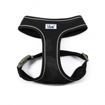 Viva Comfort Dog Harness Black L 53-74cm